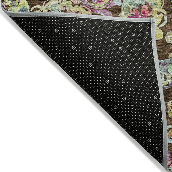 addison chantille acn834 chocolate rug