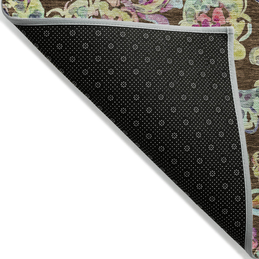 addison chantille acn834 chocolate rug