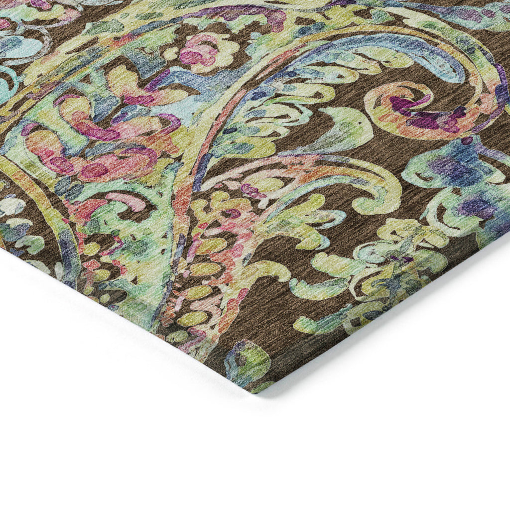 addison chantille acn834 chocolate rug