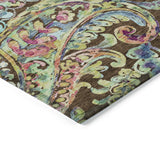 addison chantille acn834 chocolate rug