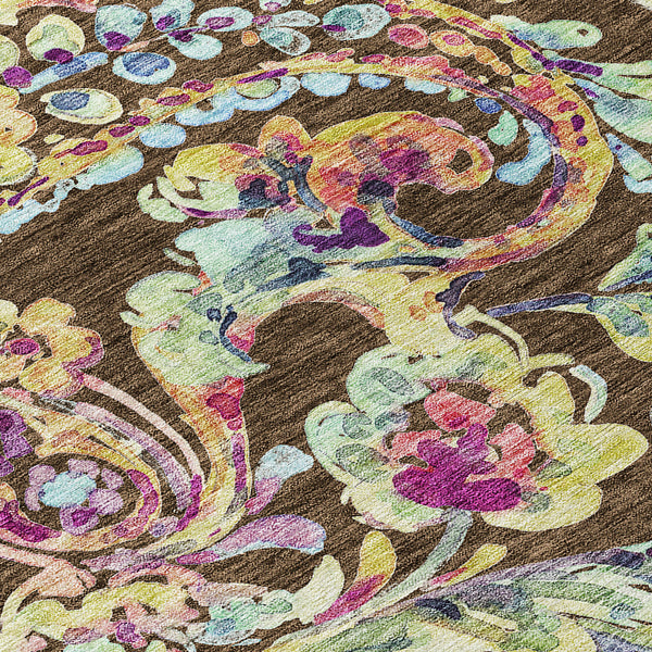 addison chantille acn834 chocolate rug