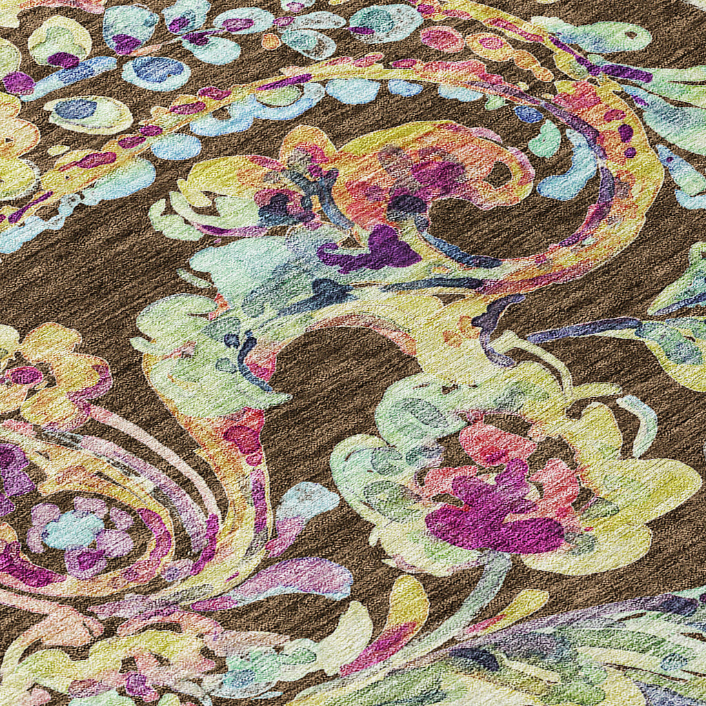 addison chantille acn834 chocolate rug
