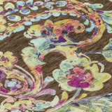 addison chantille acn834 chocolate rug