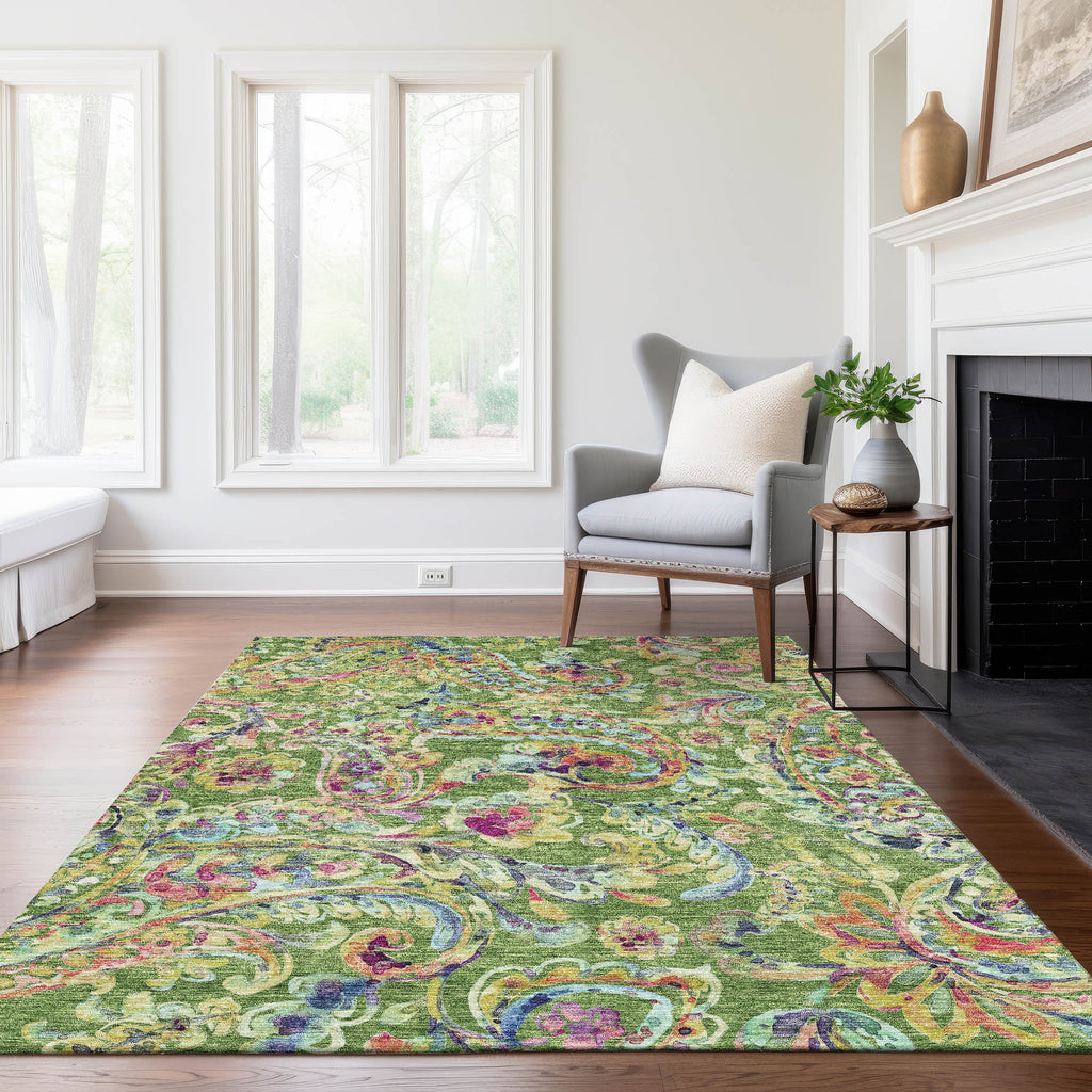 addison chantille acn834 fern rug