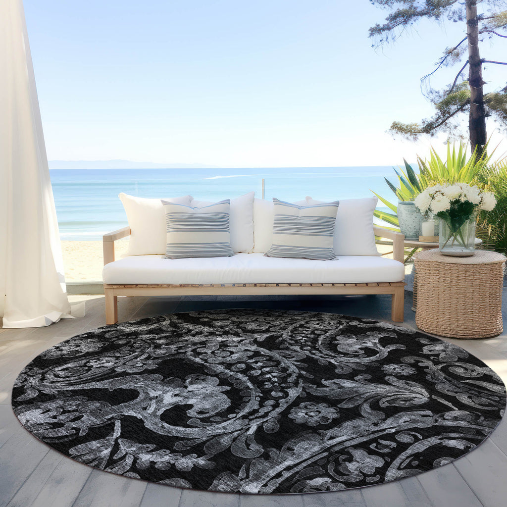 addison chantille acn835 black rug