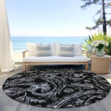 addison chantille acn835 black rug