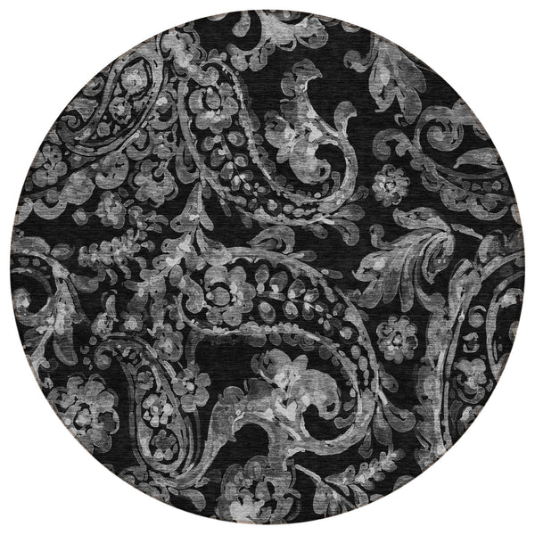 addison chantille acn835 black rug