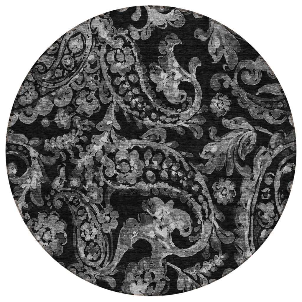 addison chantille acn835 black rug