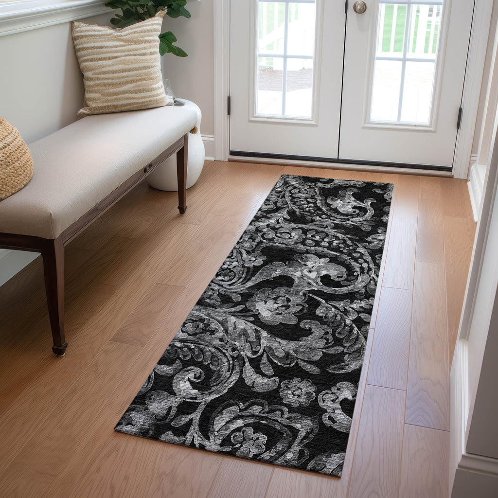addison chantille acn835 black rug