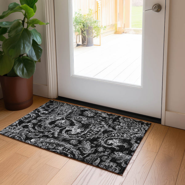 addison chantille acn835 black rug