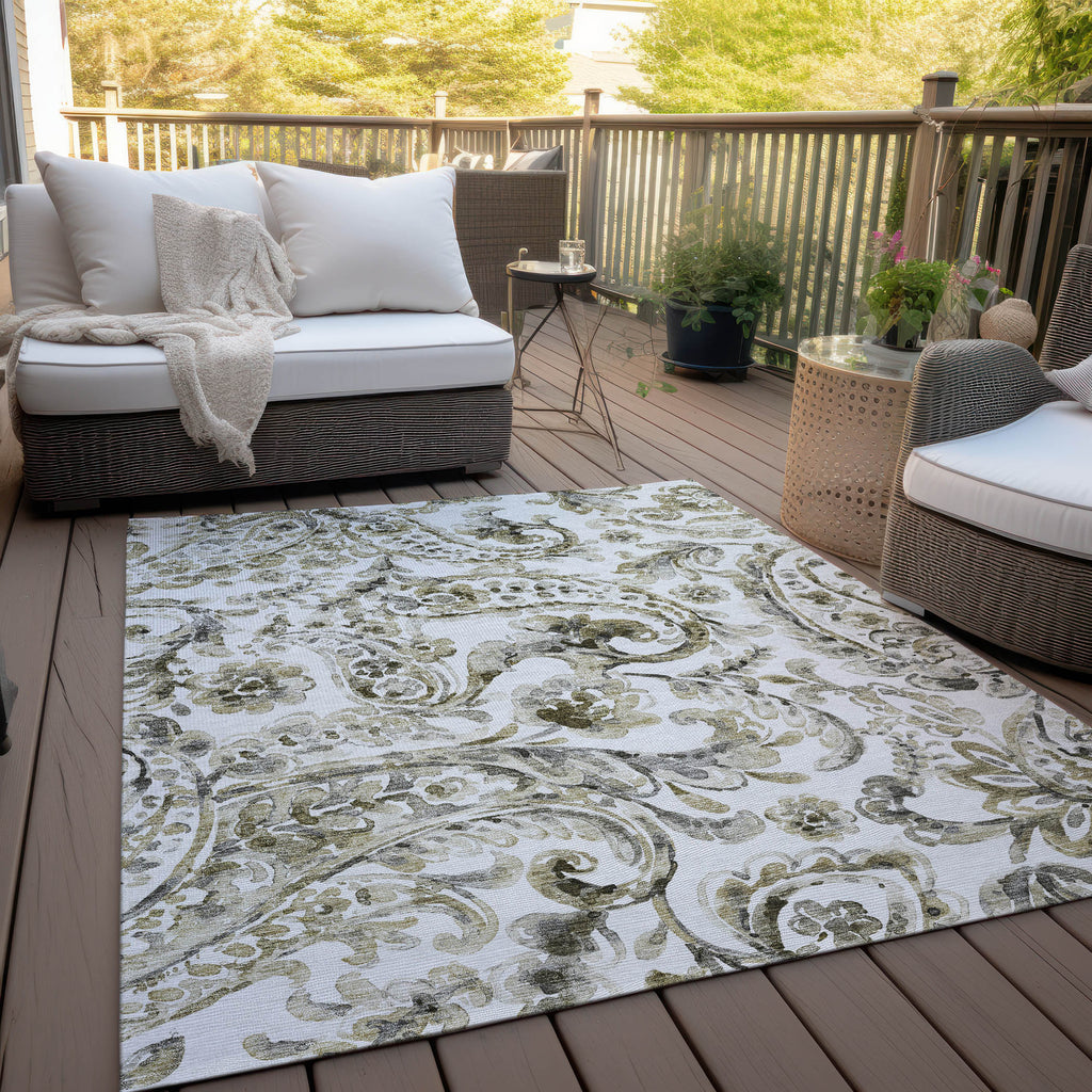 addison chantille acn835 brown rug