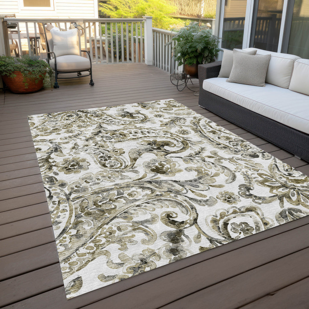 addison chantille acn835 brown rug