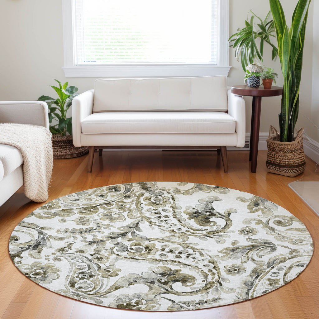 addison chantille acn835 brown rug
