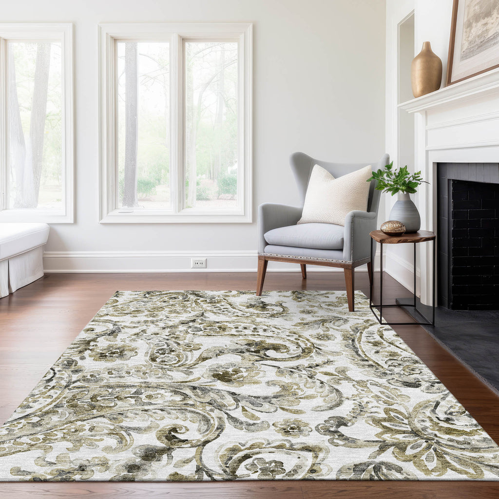 addison chantille acn835 brown rug