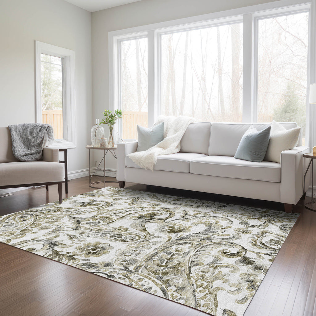 addison chantille acn835 brown rug