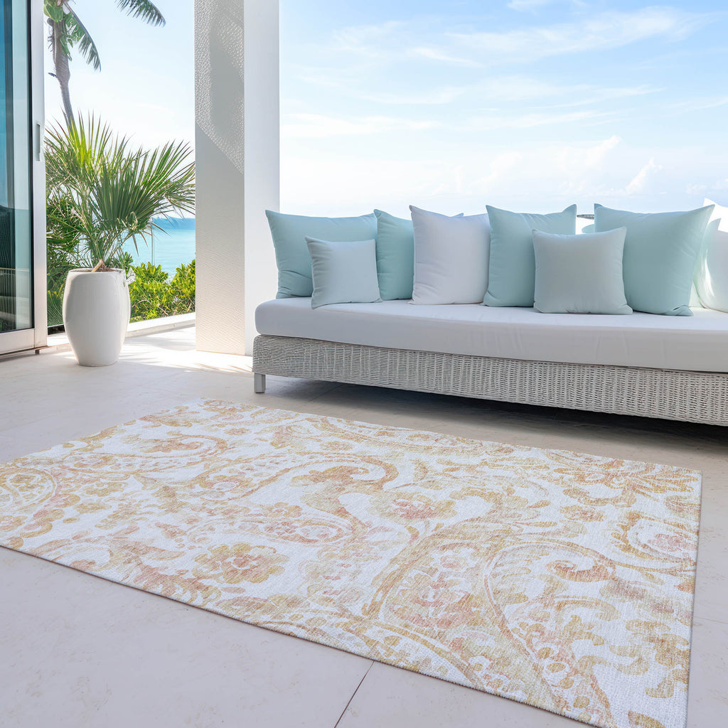 addison chantille acn835 coral rug