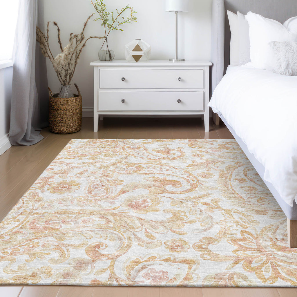 addison chantille acn835 coral rug