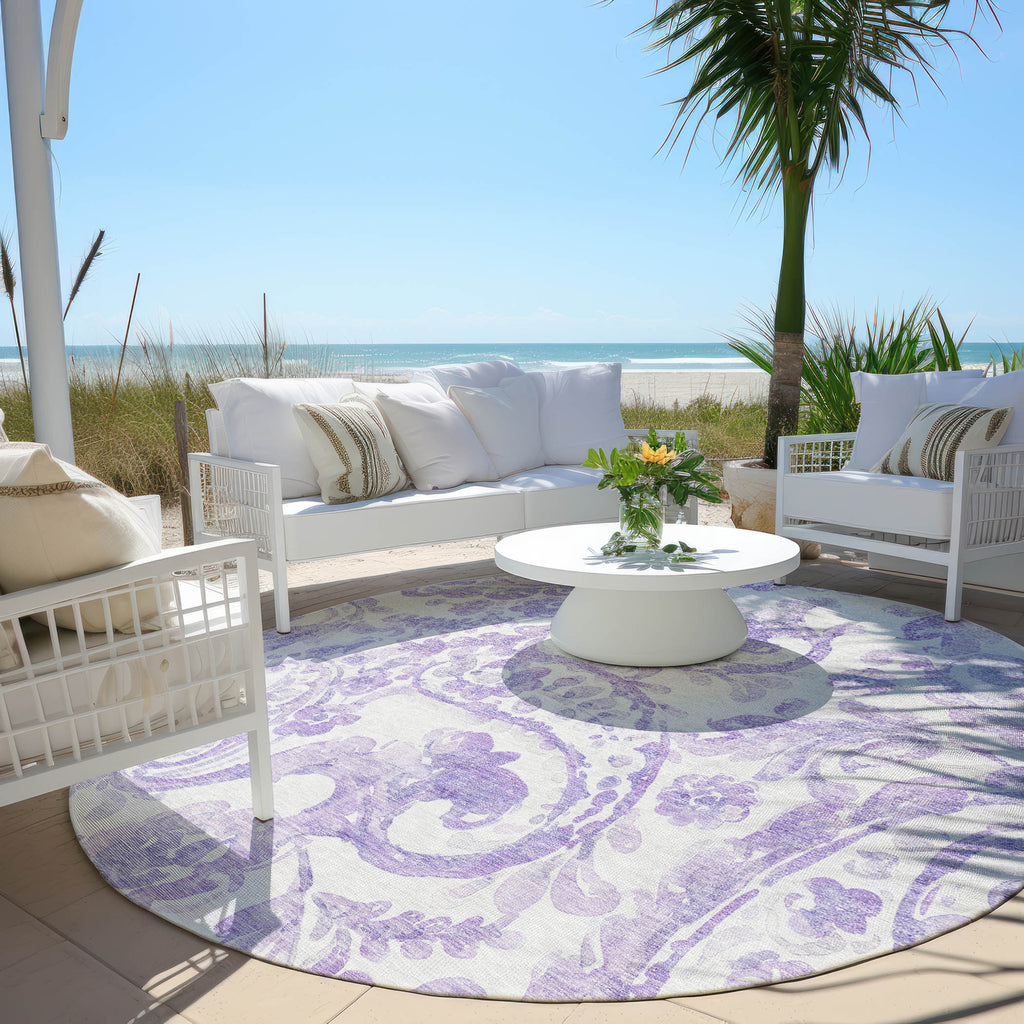 addison chantille acn835 lavender rug