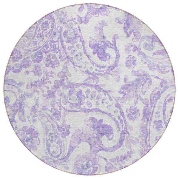 addison chantille acn835 lavender rug