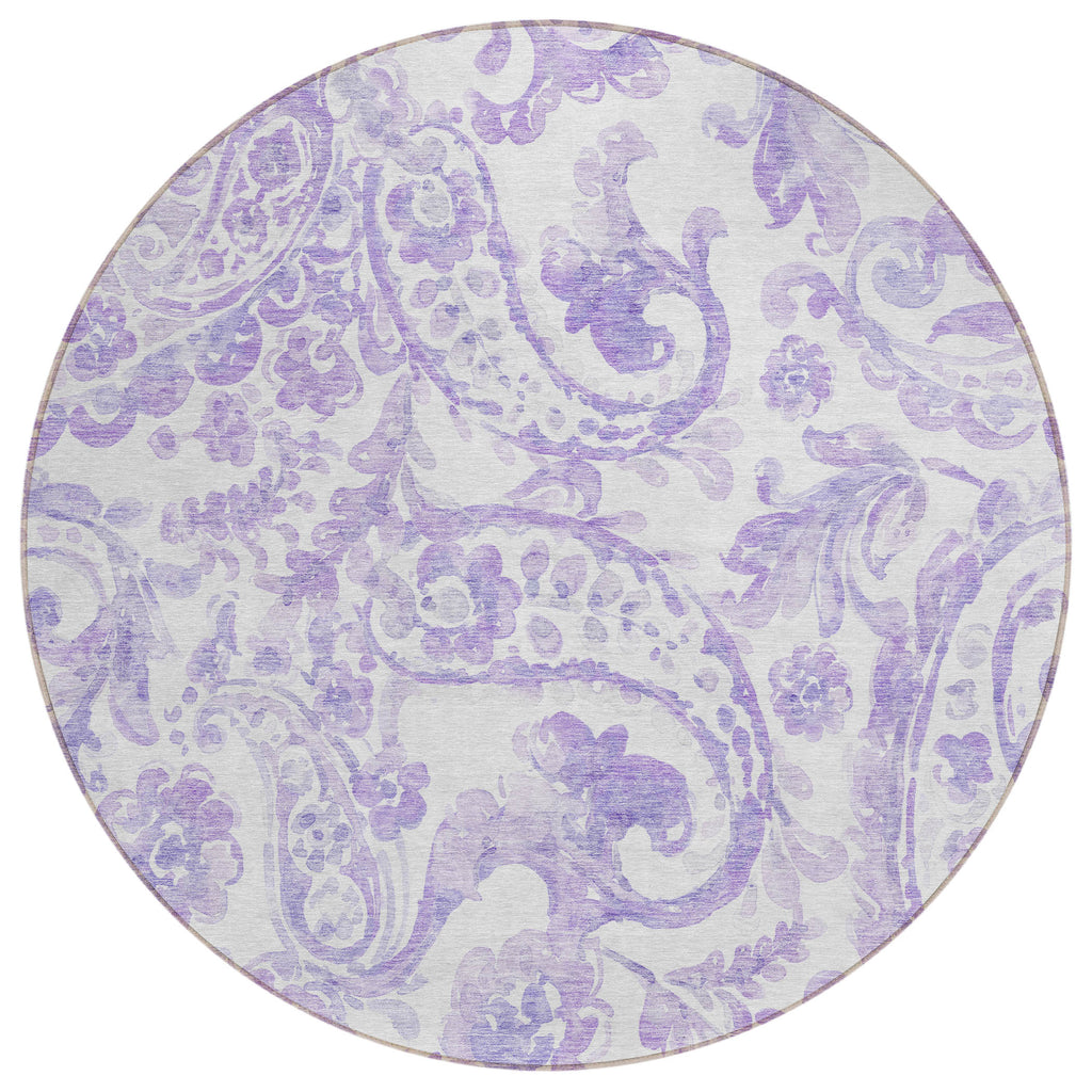 addison chantille acn835 lavender rug
