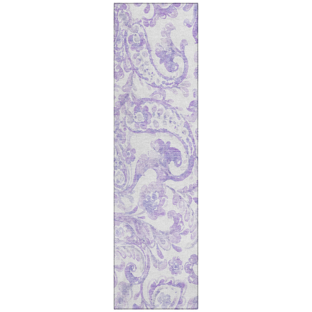 addison chantille acn835 lavender rug