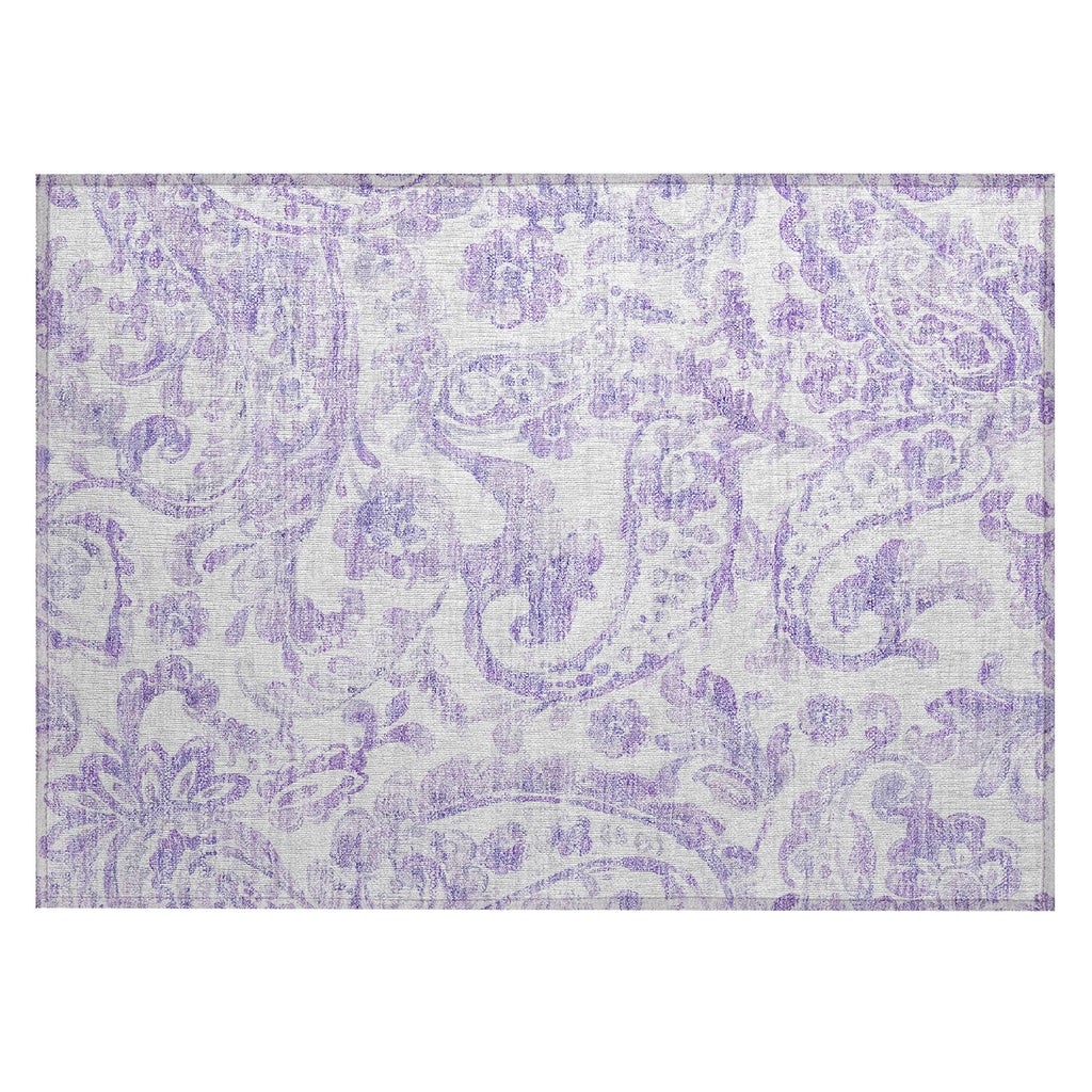 addison chantille acn835 lavender rug