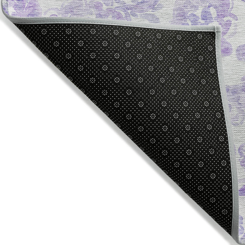 addison chantille acn835 lavender rug