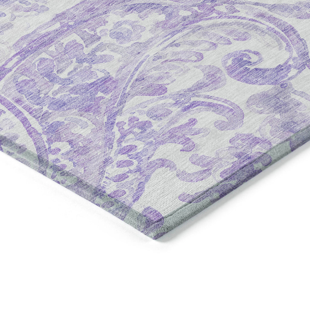 addison chantille acn835 lavender rug