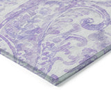 addison chantille acn835 lavender rug