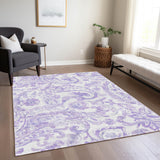 addison chantille acn835 lavender rug