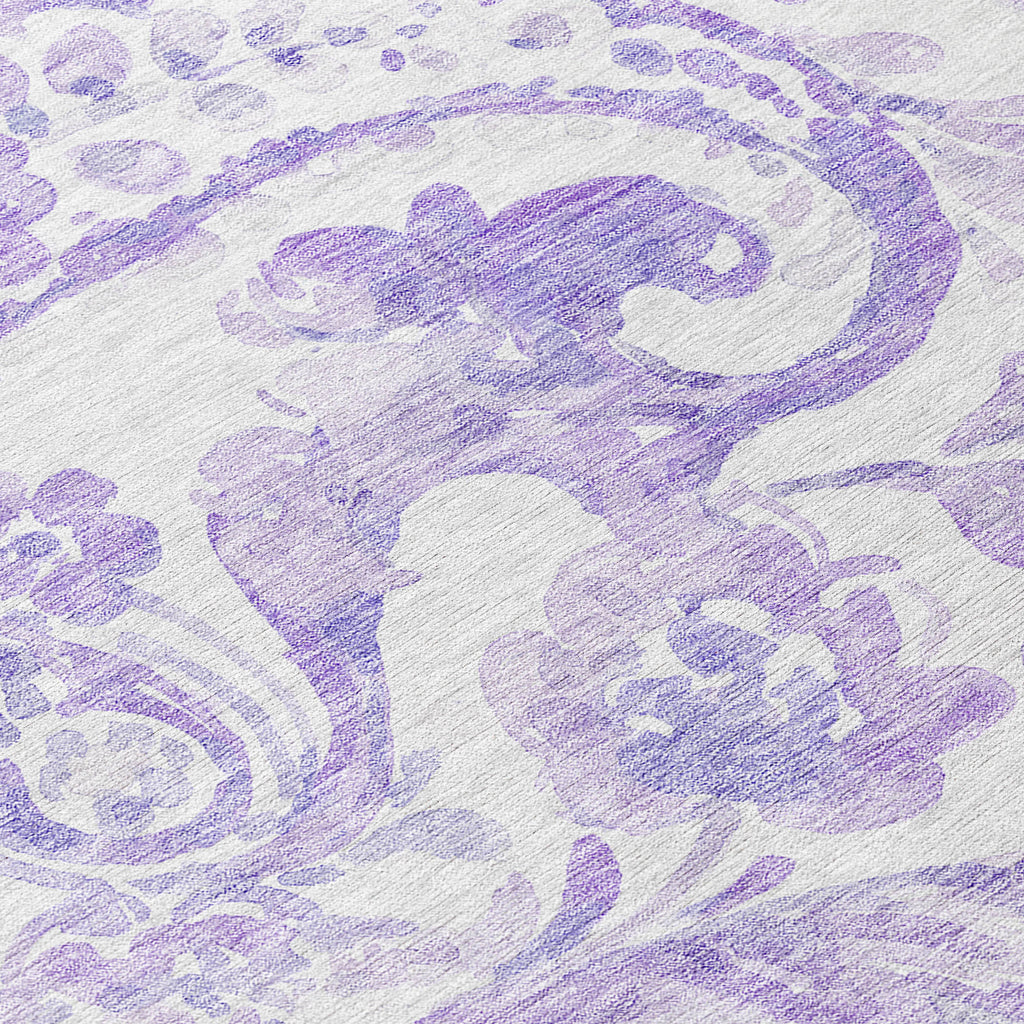 addison chantille acn835 lavender rug