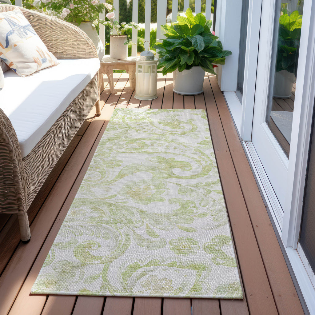 addison chantille acn835 sage rug