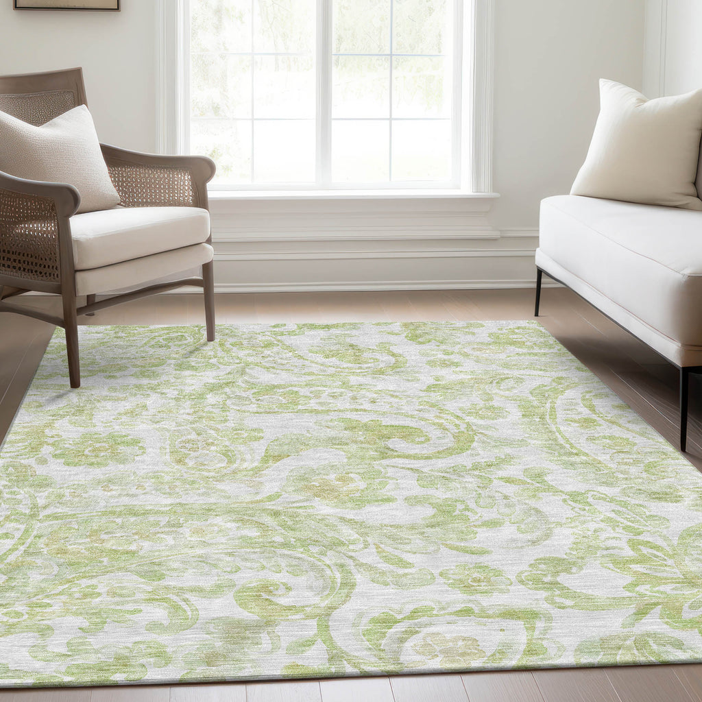 addison chantille acn835 sage rug