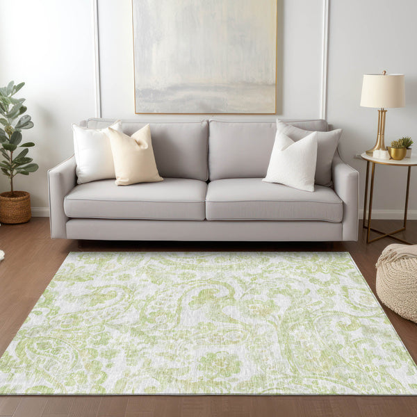 addison chantille acn835 sage rug