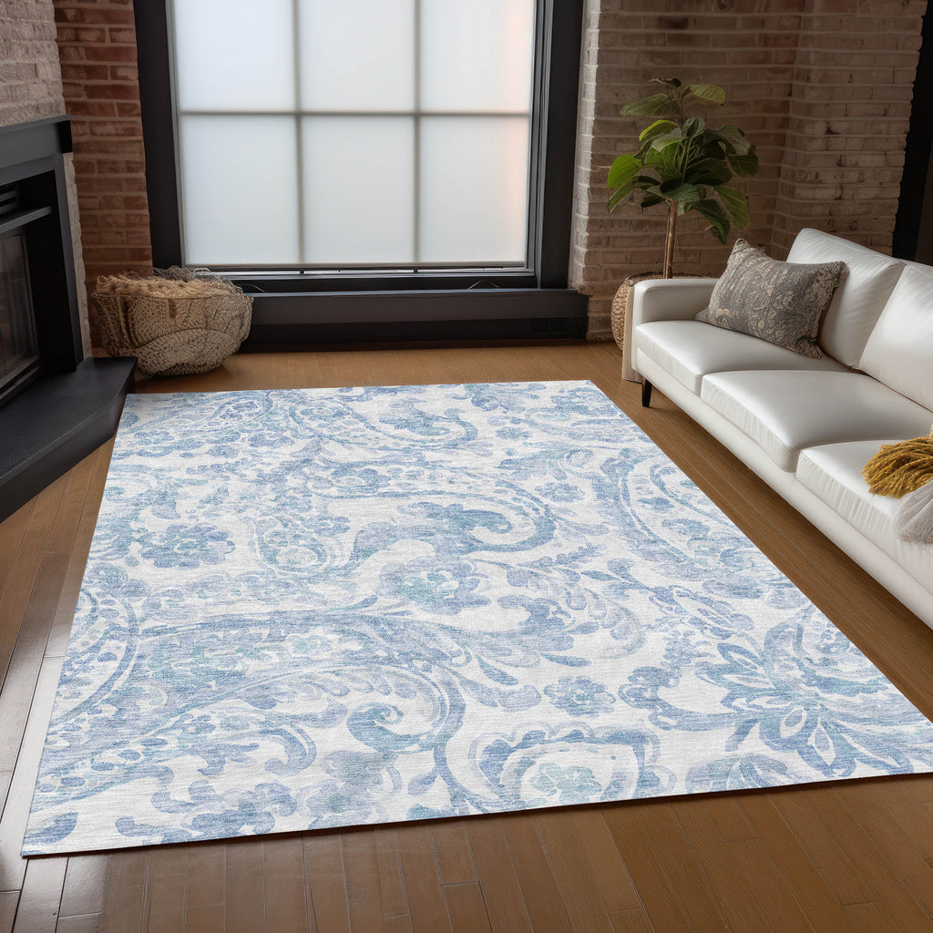 addison chantille acn835 sky rug