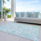 addison chantille acn835 turquoise rug