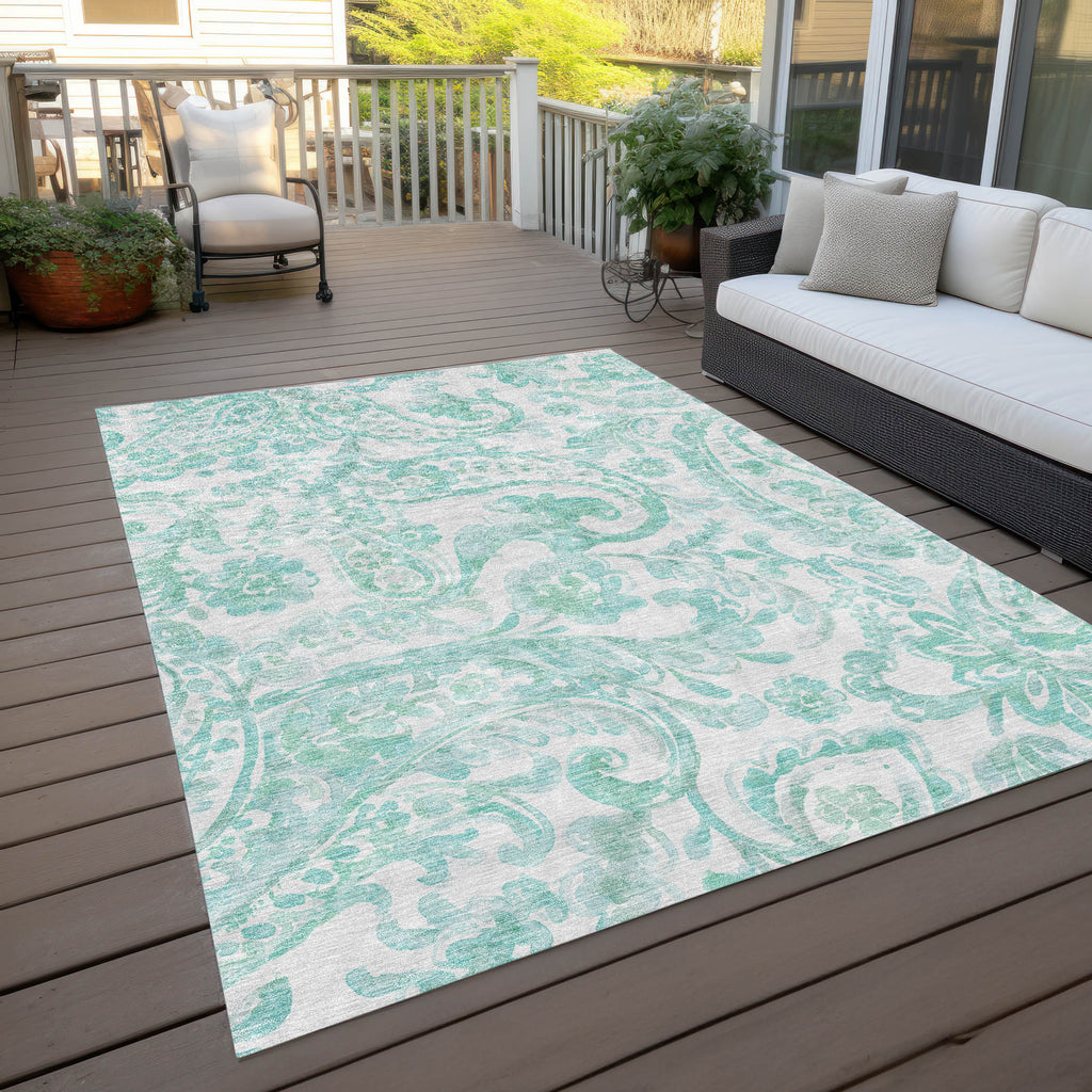addison chantille acn835 turquoise rug