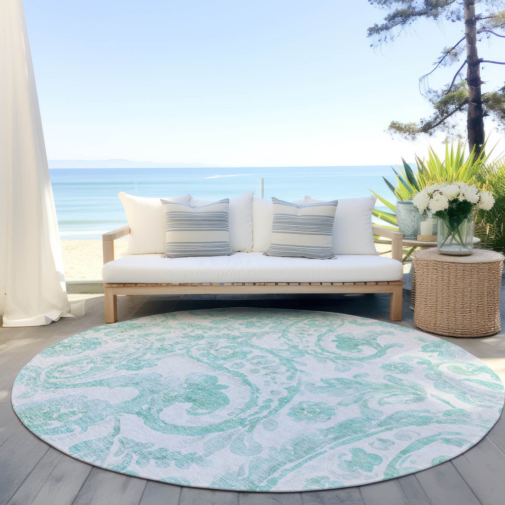 addison chantille acn835 turquoise rug