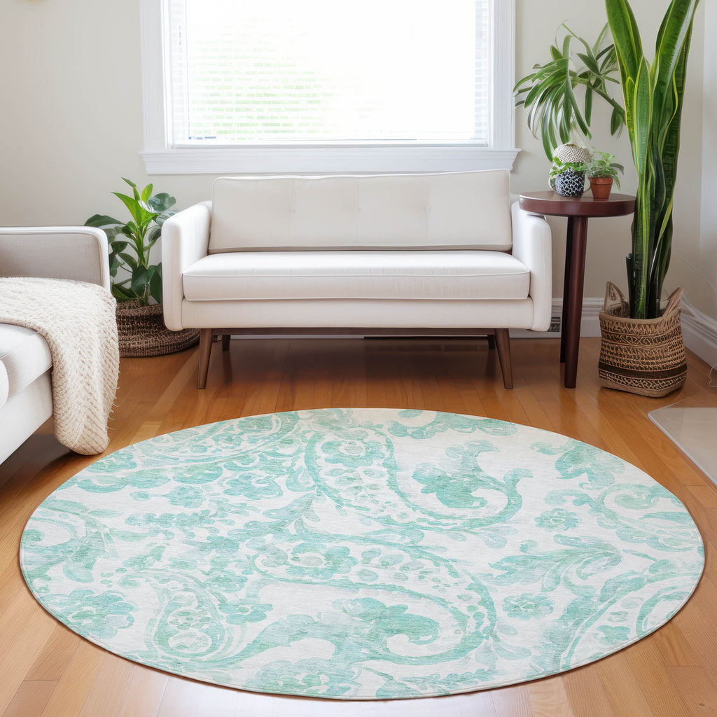 addison chantille acn835 turquoise rug