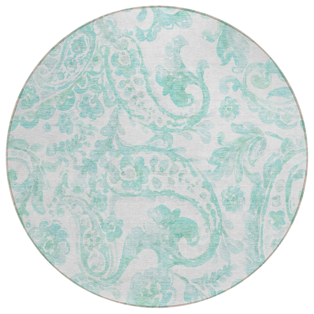 addison chantille acn835 turquoise rug