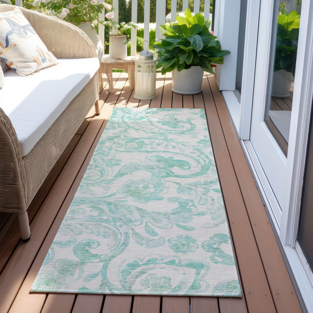 addison chantille acn835 turquoise rug