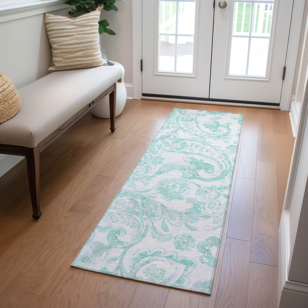 addison chantille acn835 turquoise rug
