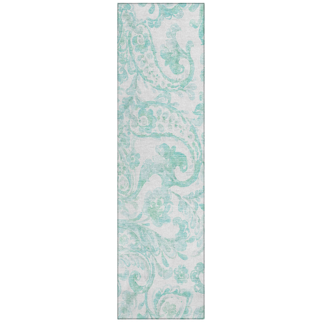 addison chantille acn835 turquoise rug