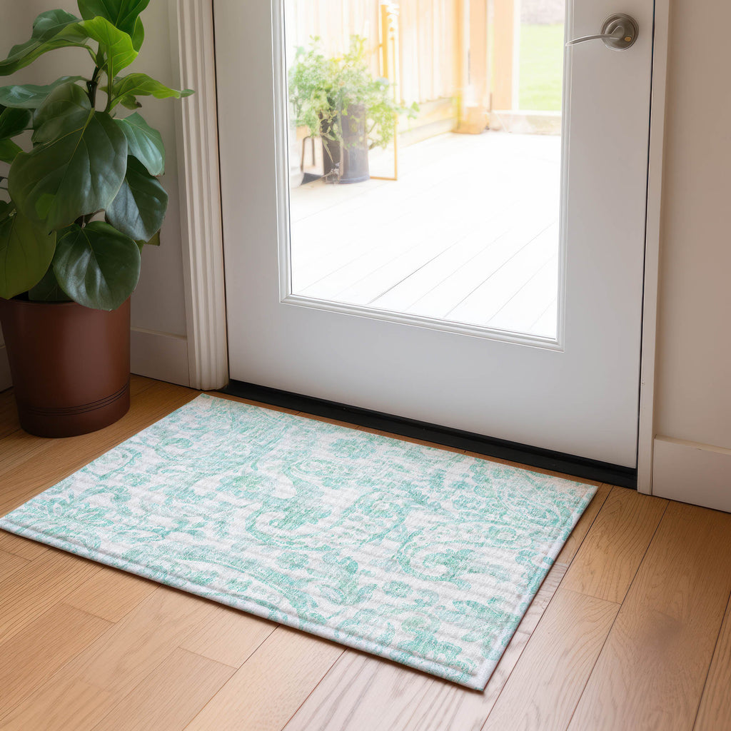 addison chantille acn835 turquoise rug