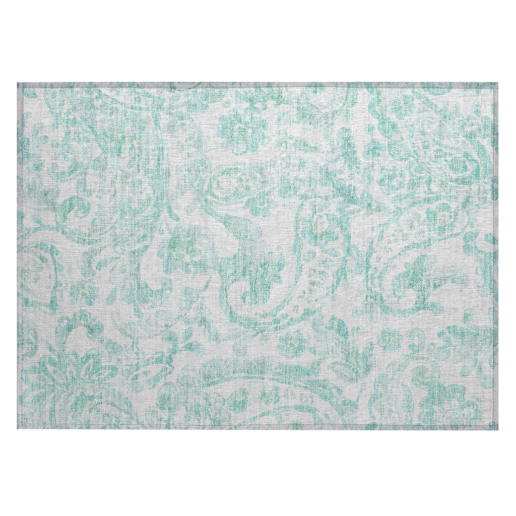 addison chantille acn835 turquoise rug