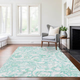 addison chantille acn835 turquoise rug