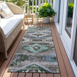 addison chantille acn836 brown rug