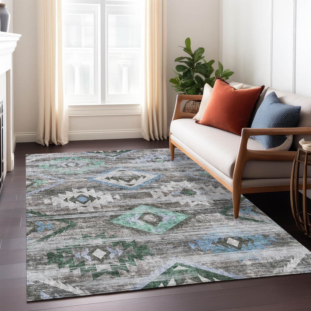 addison chantille acn836 brown rug
