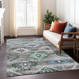 addison chantille acn836 brown rug