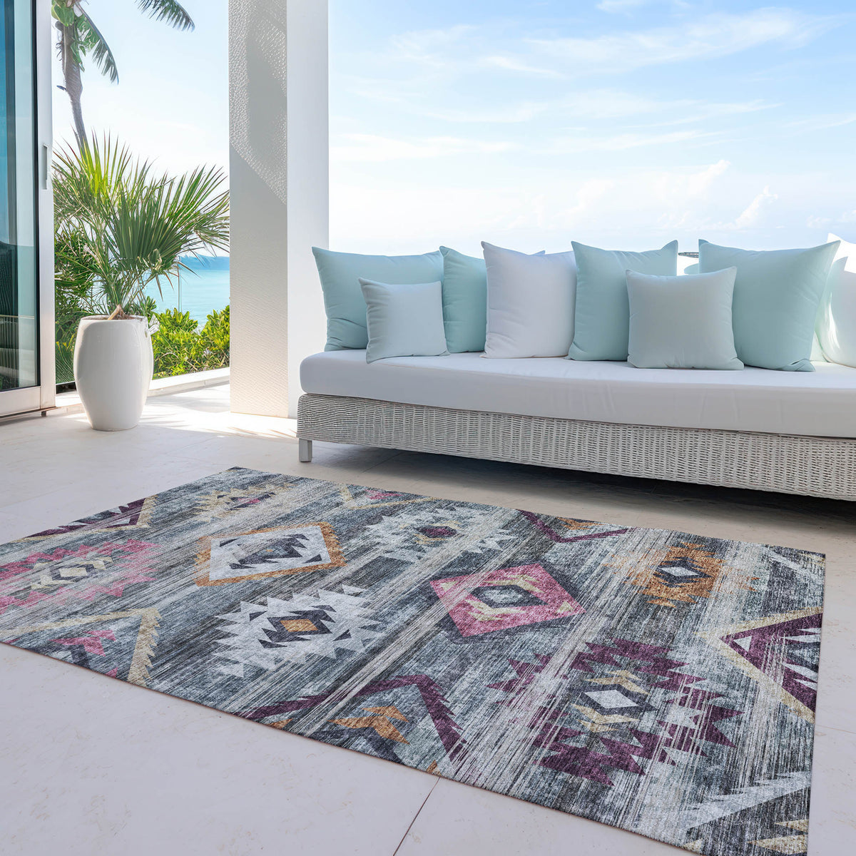 addison chantille acn836 gray rug